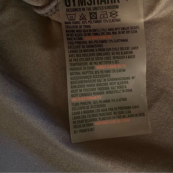 Gymshark athletic crop top tank - Picture 6 of 10